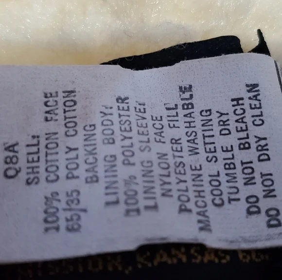 Vintage Swingster World of Wearables Sherpa Lined Jacket/Coat XLarge - Picture 5 of 10